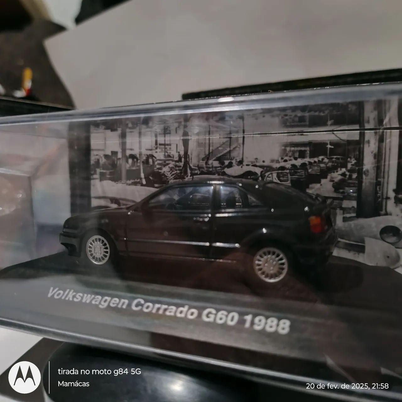 Miniatura Volkswagen Corrado G60 1988 - Foto 3
