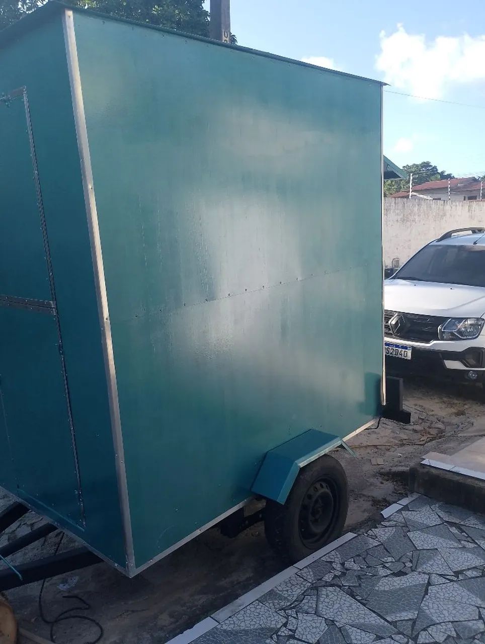 Treiler novo vendo ou troco - Foto 3