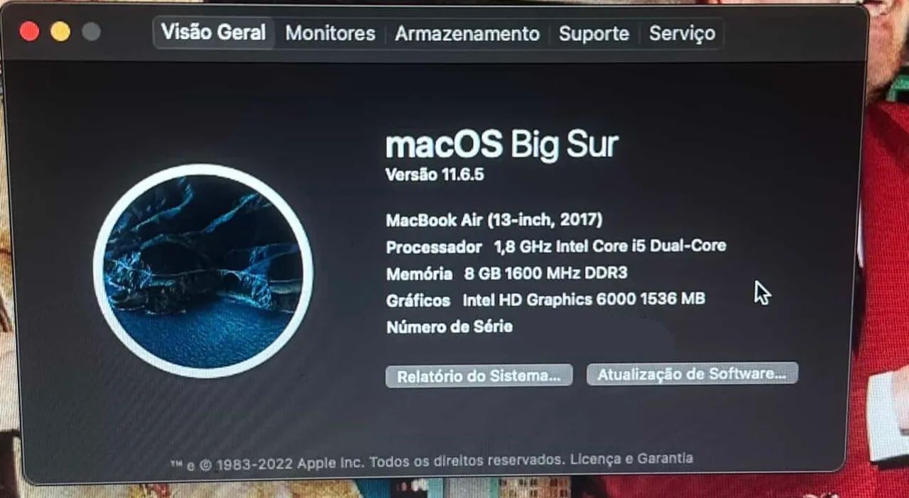 MacBook Air 13 polegadas MUITO novo - Foto 5
