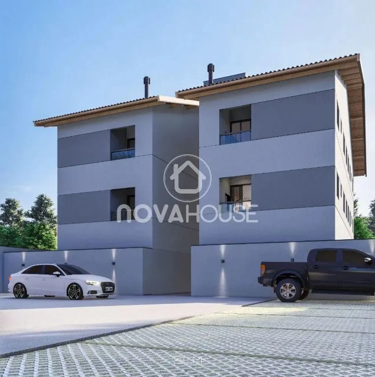APARTAMENTO COM 02 DORMITÓRIOS
