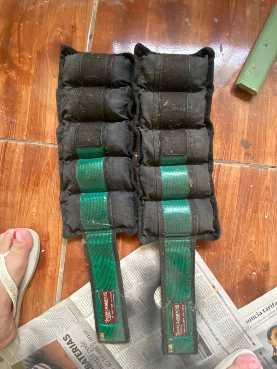 Par de Caneleira de Musculação 3KG - Foto 6