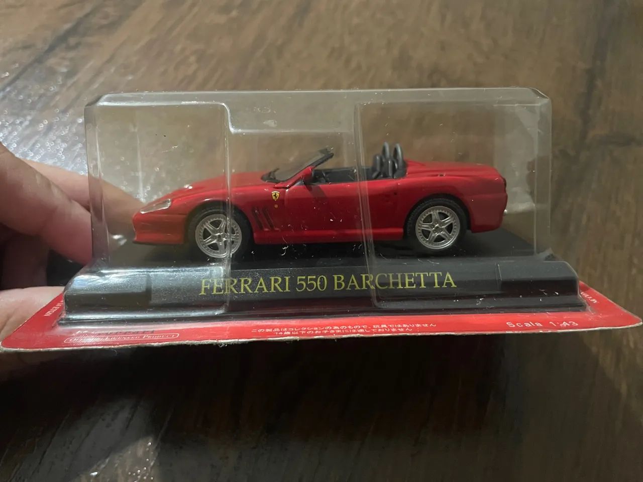 Ferrari 550 Barchetta - Miniatura de Coleção - Foto 3