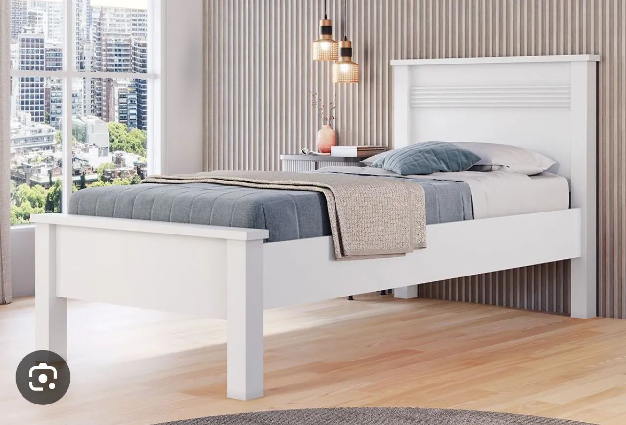 Cama de Solteiro Nova  - Foto 3
