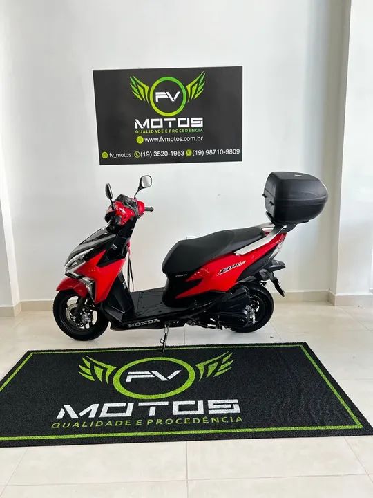 HONDA ELITE 125 2023 - Impecável - Foto 4
