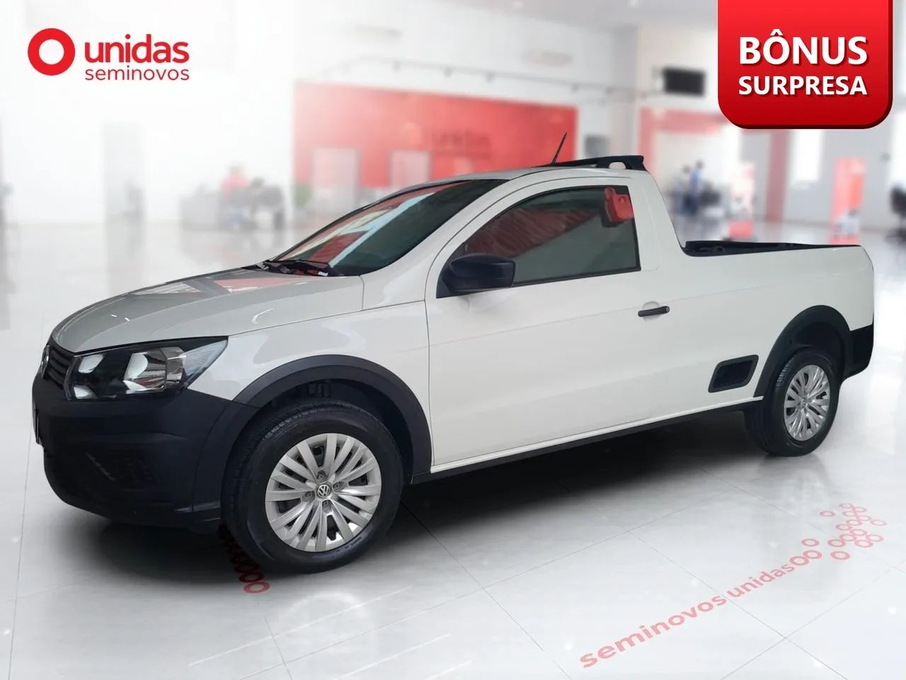 Volkswagen Saveiro 2023 1.6 msi robust cs 16v flex 2p manual - Foto 3