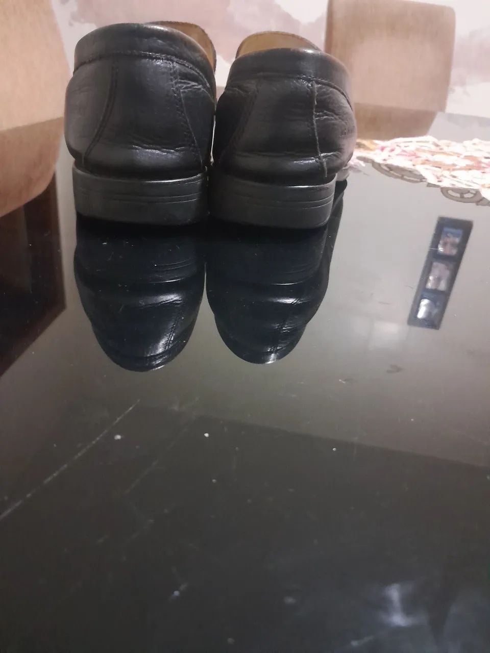  sapato Mr Foot 100% couro  - Foto 5