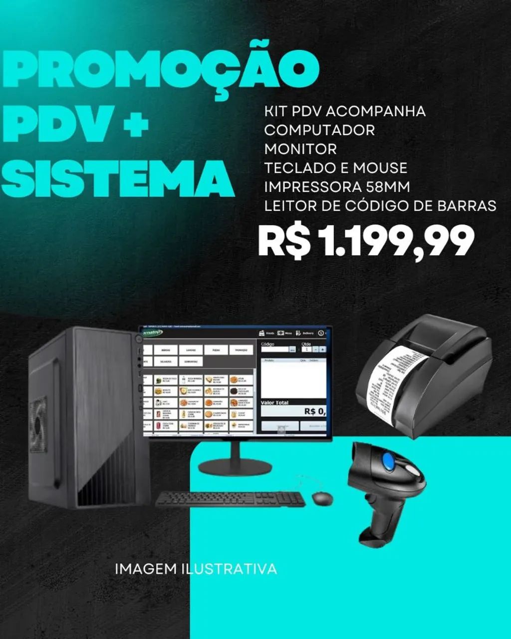 Kit PDV PROMOCIONAL  - Foto 2