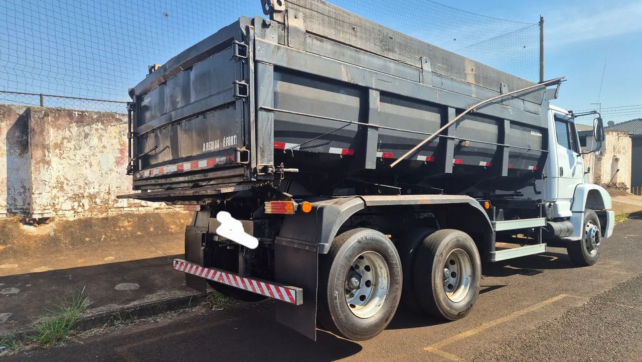 Mb 1620 2004 caçamba - Foto 11