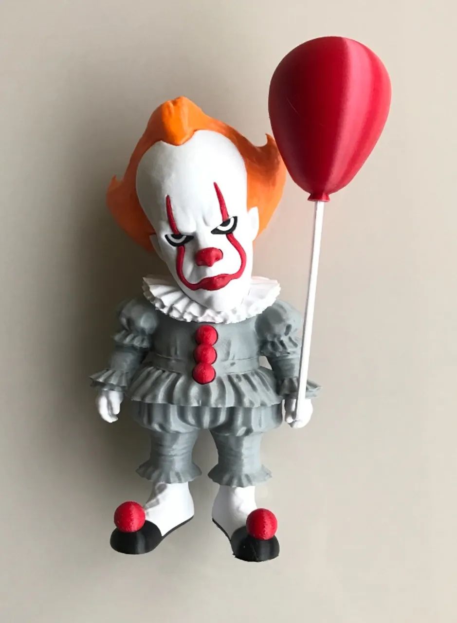 Boneco Figure Pennywise It: A Coisa 13m