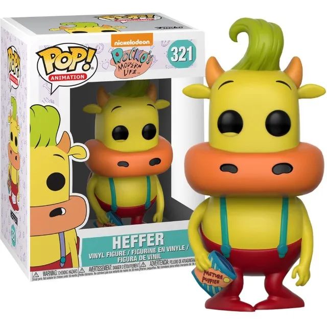 Funko Pop - Heffer #321 - Nickelodeon - Rocko's Modern Life - Foto 2