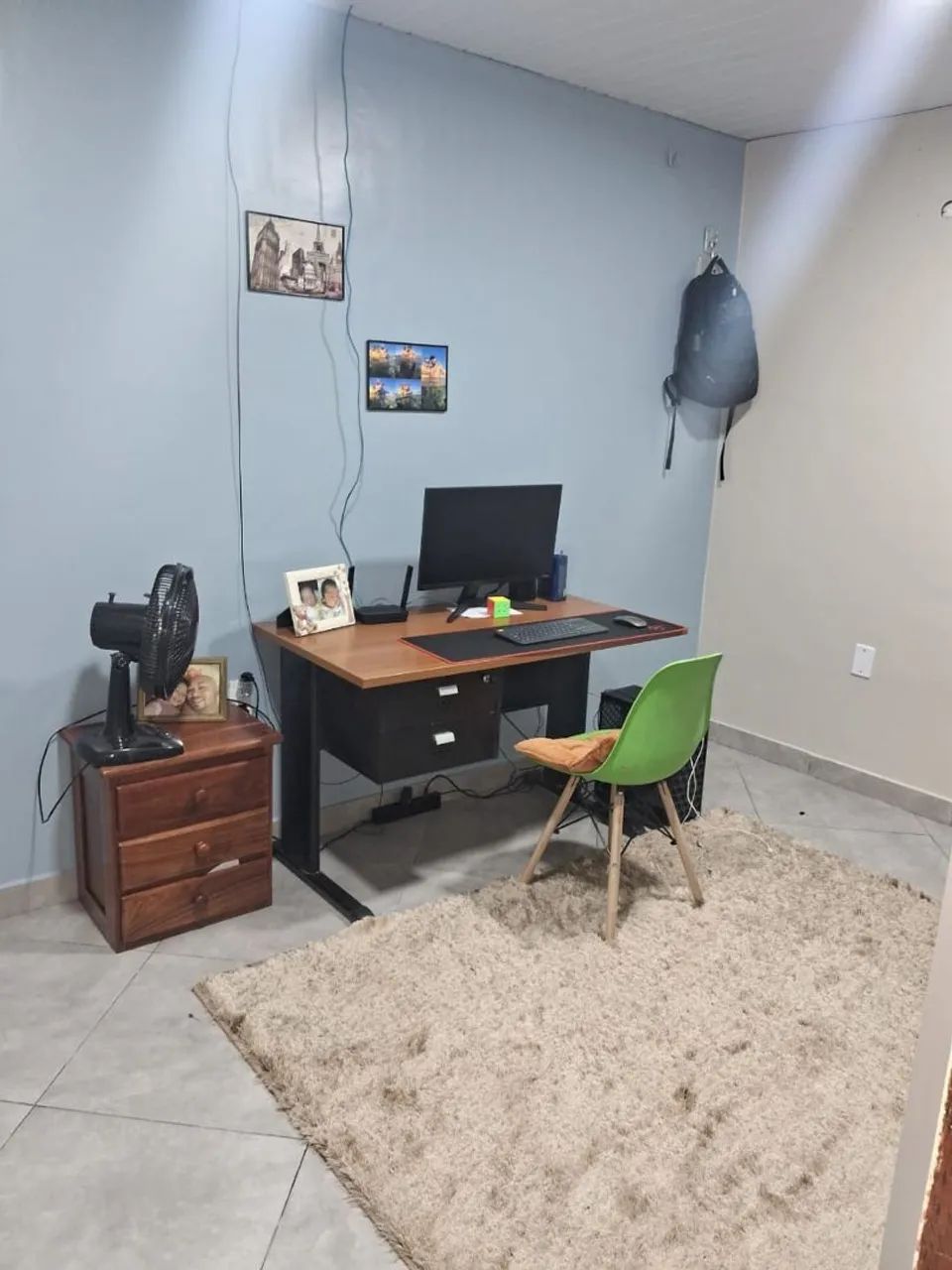 VENDO OU TROCO CASA NO RENASCER POR OUTRA QUE TENHA TERREnO GRANDE!