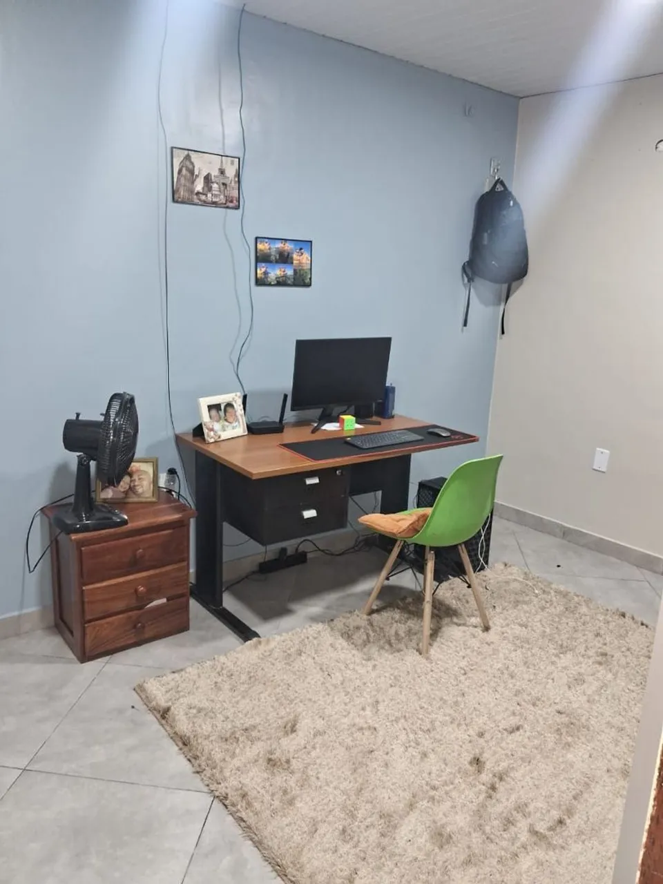 VENDO OU TROCO CASA NO RENASCER POR OUTRA QUE TENHA TERREnO GRANDE!