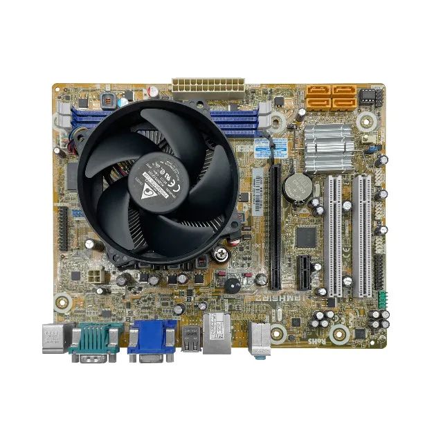 Kit Intel Ddr3 Placa Mãe H61 Core I3 2100 + 4gb + Cooler Box