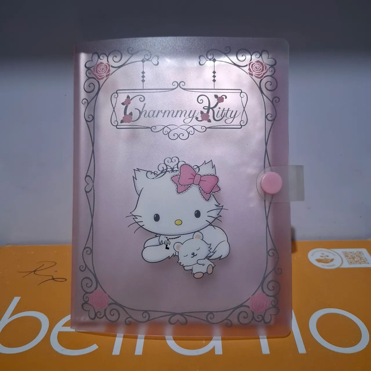 Pasta Hello Kitty Rosa Original