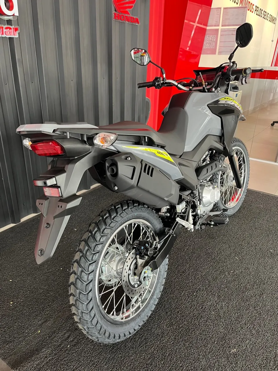 Nova Bros 160 entrada zero