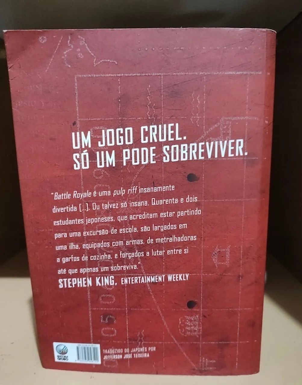 Livro Battle Royale - Foto 2