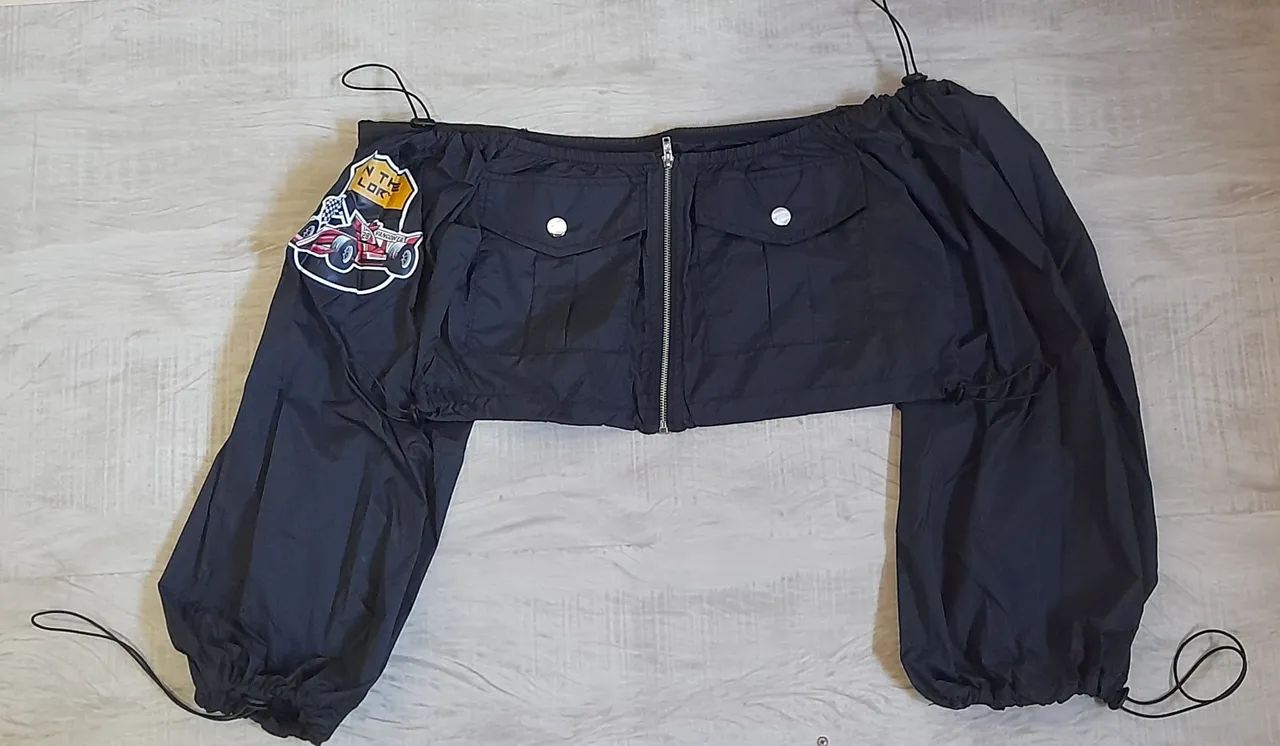 Blusa Ombro a Ombro - Shein