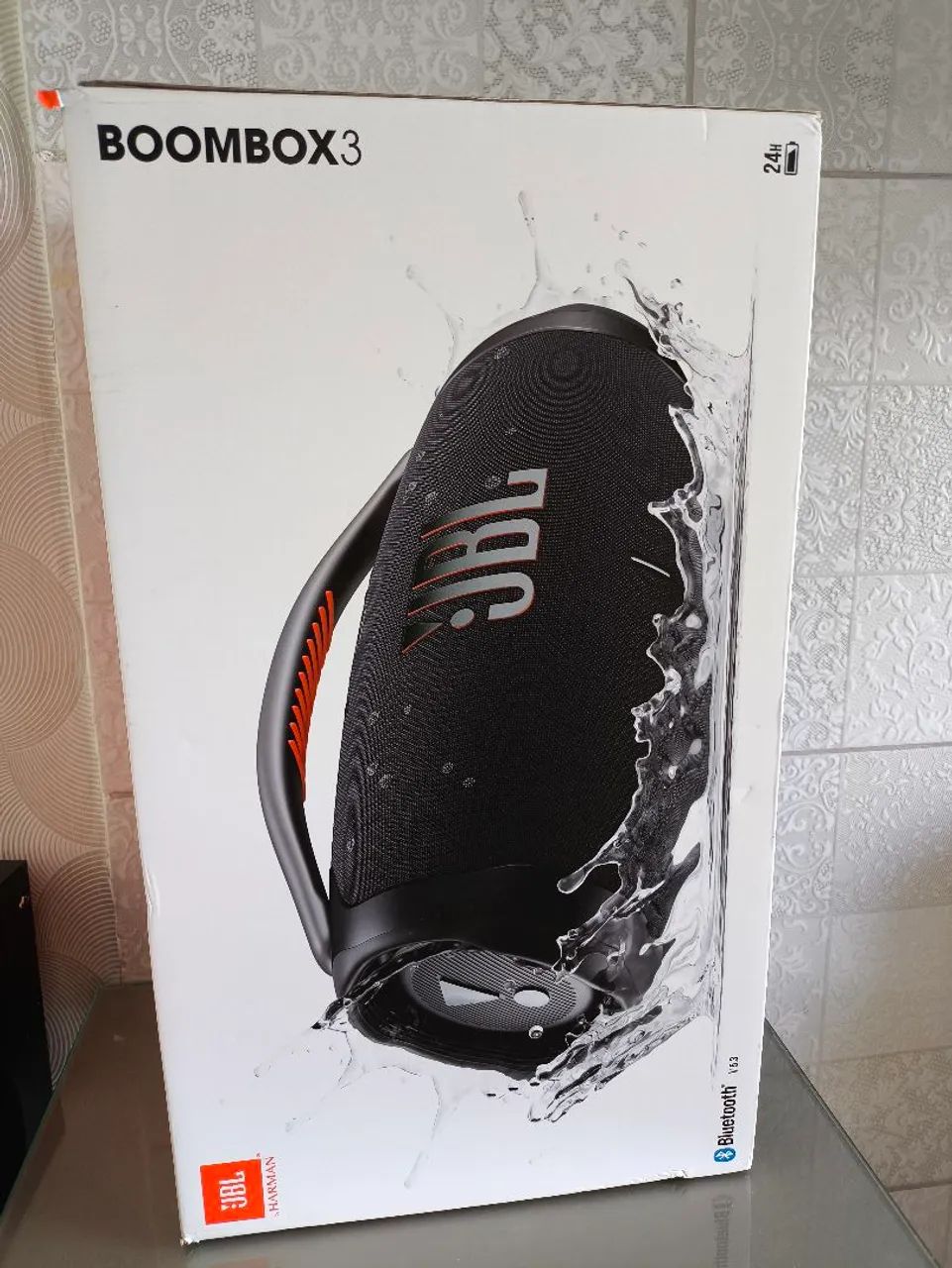 caixa de som JBL boombox 3 nova lacrada SO VENDA