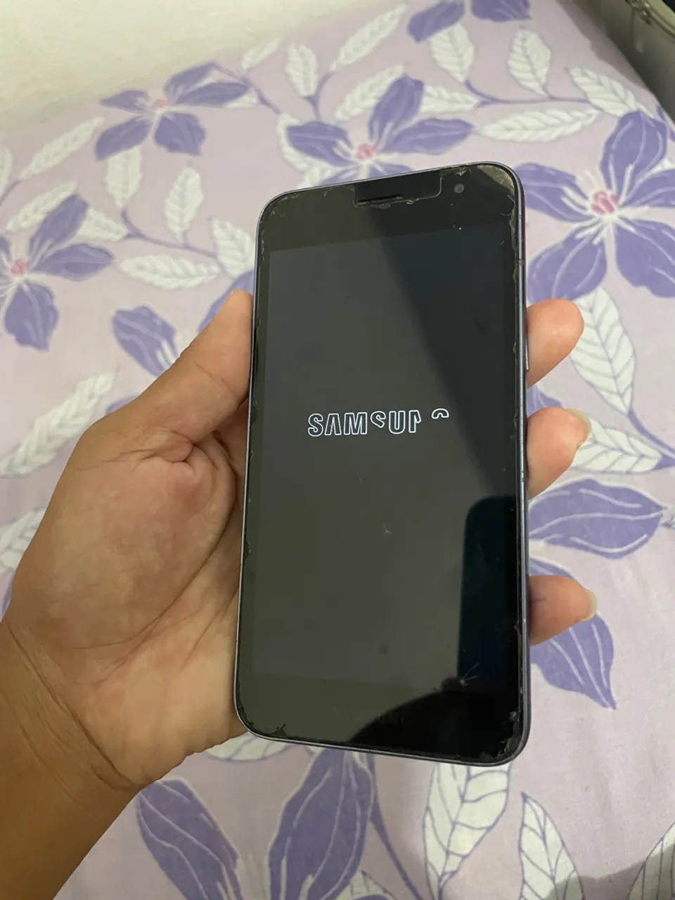 Celular Samsung j2 prime quebra galho