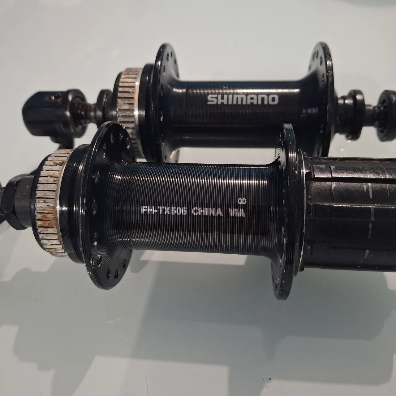 Cubos Shimano tourney TX505 9V