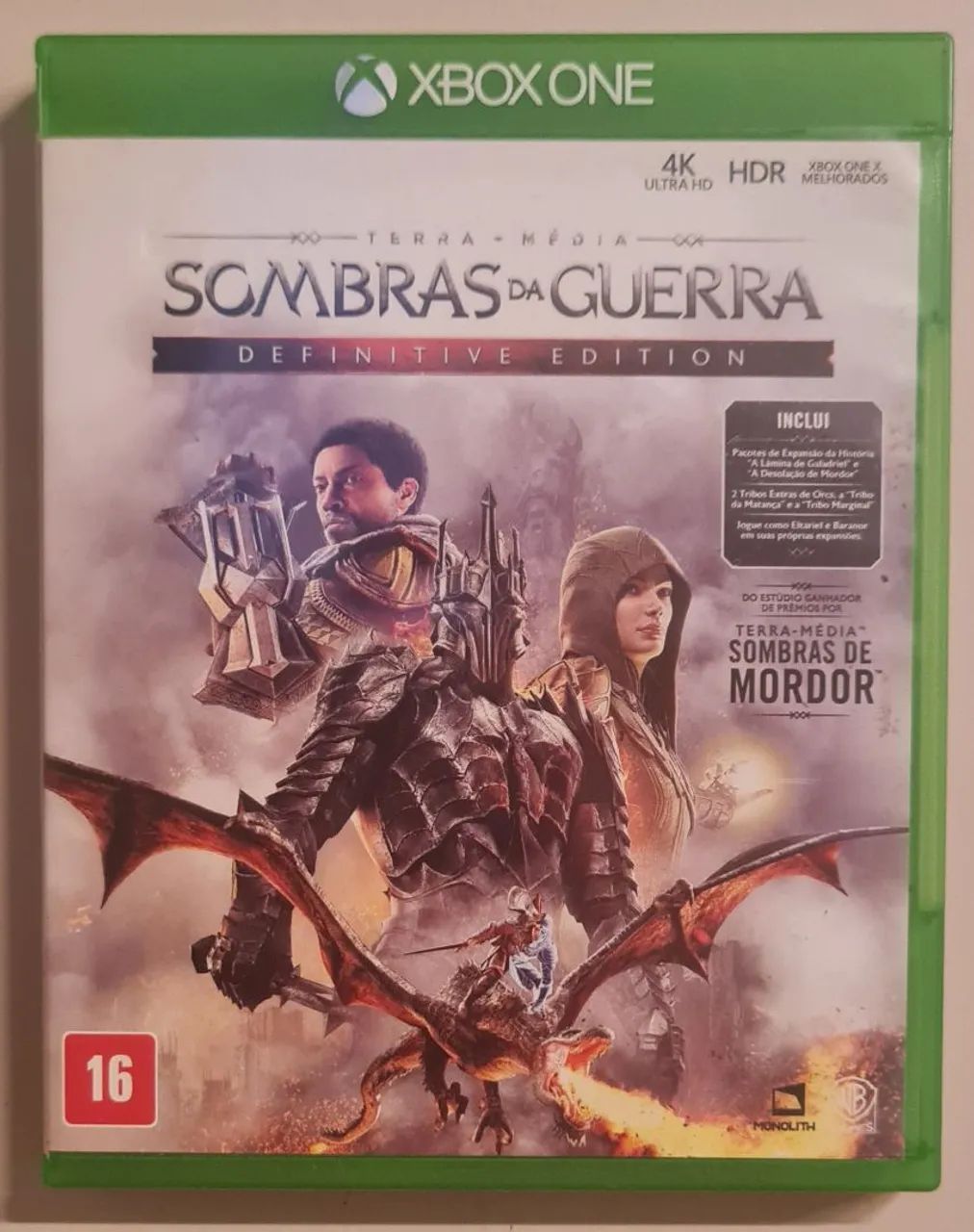 Terra-Média. Conjunto das Sombras  - Foto 5