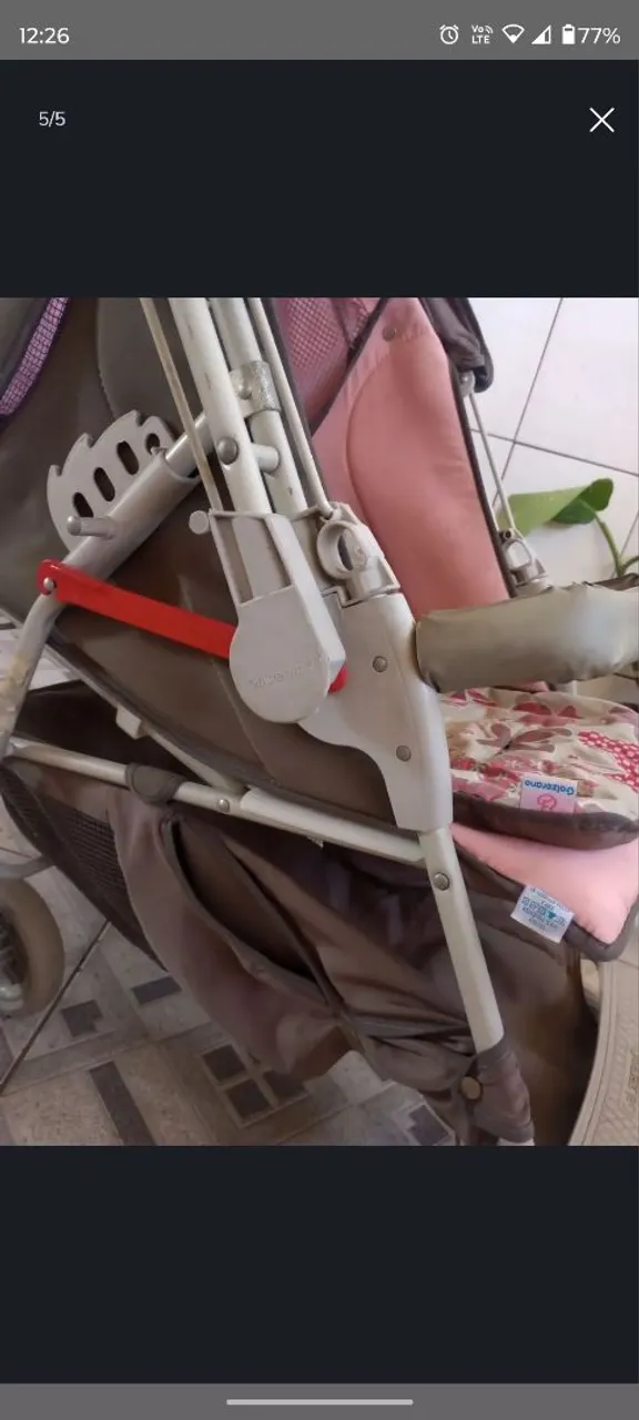 Carrinho de Bebê