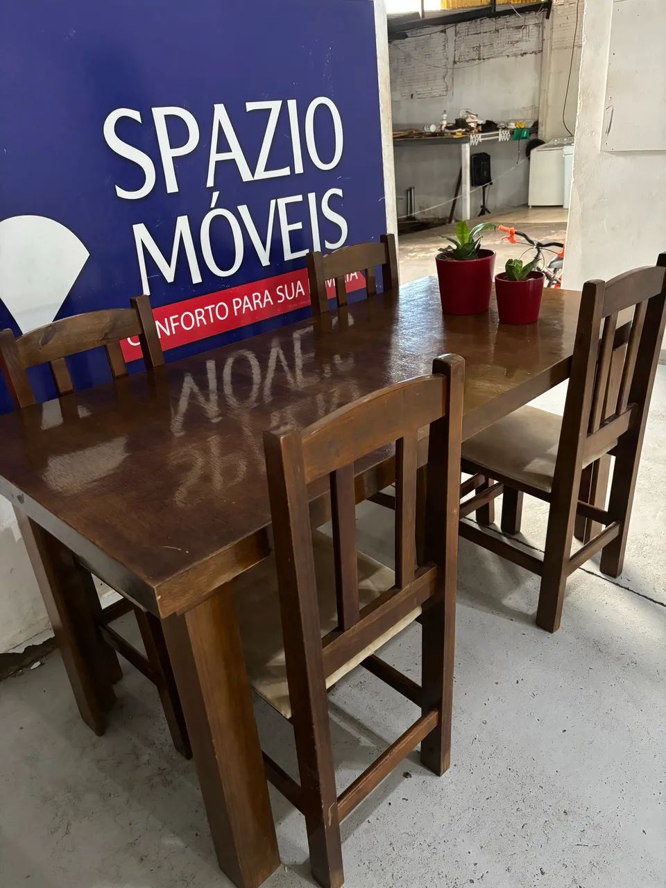 Mesa com 4 cadeiras 64960485008769121