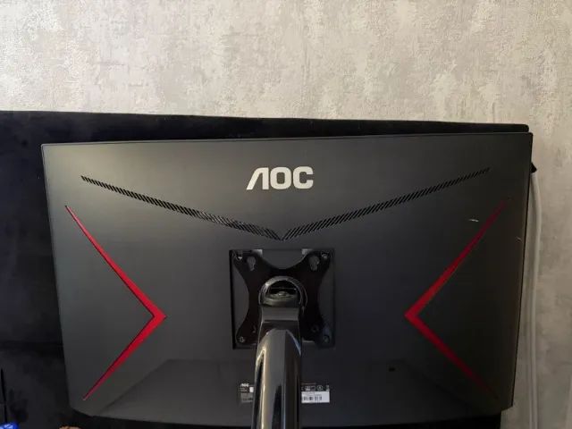 Monitor Gamer AOC LEGEND 27" Curvo 240Hz 0,5ms C27G2ZE Código hf6959ebekAoc - Foto 2