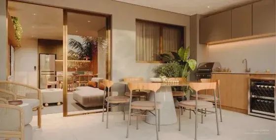 FLATS EM PORTO DE GALINHAS BEIRA-MAR | HABITÁ HOME RESORT | 3 QUARTOS 80M² | SEU VERDADEIR