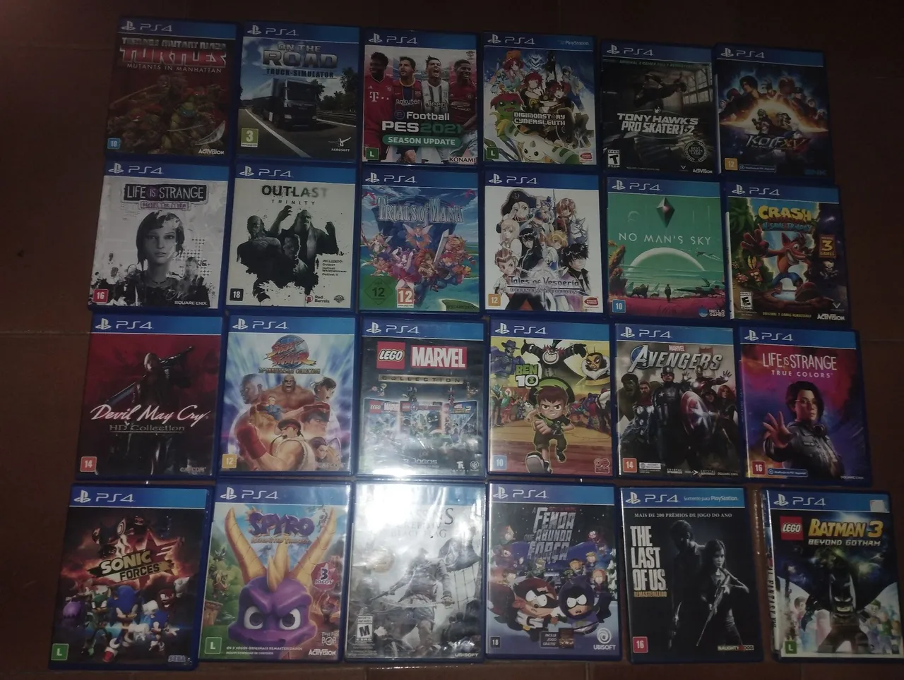 Jogos de PS4 seminovos leia a DESCRIÇÃO