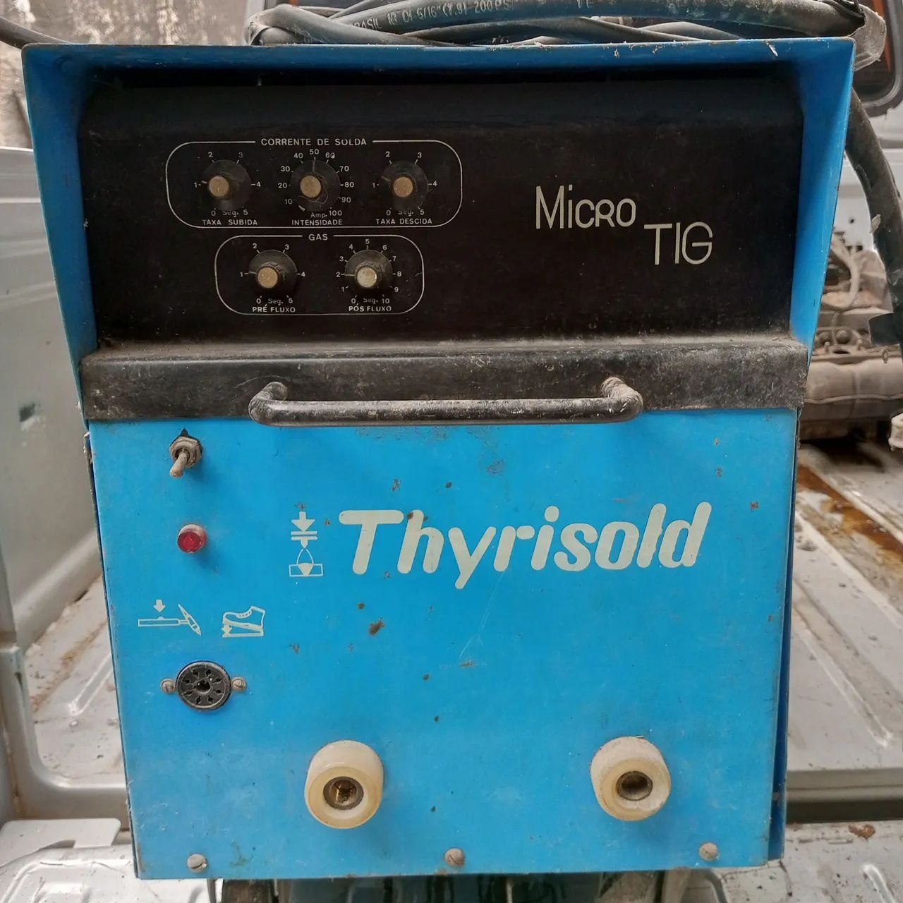 Solda TIG Micro Thyrisold