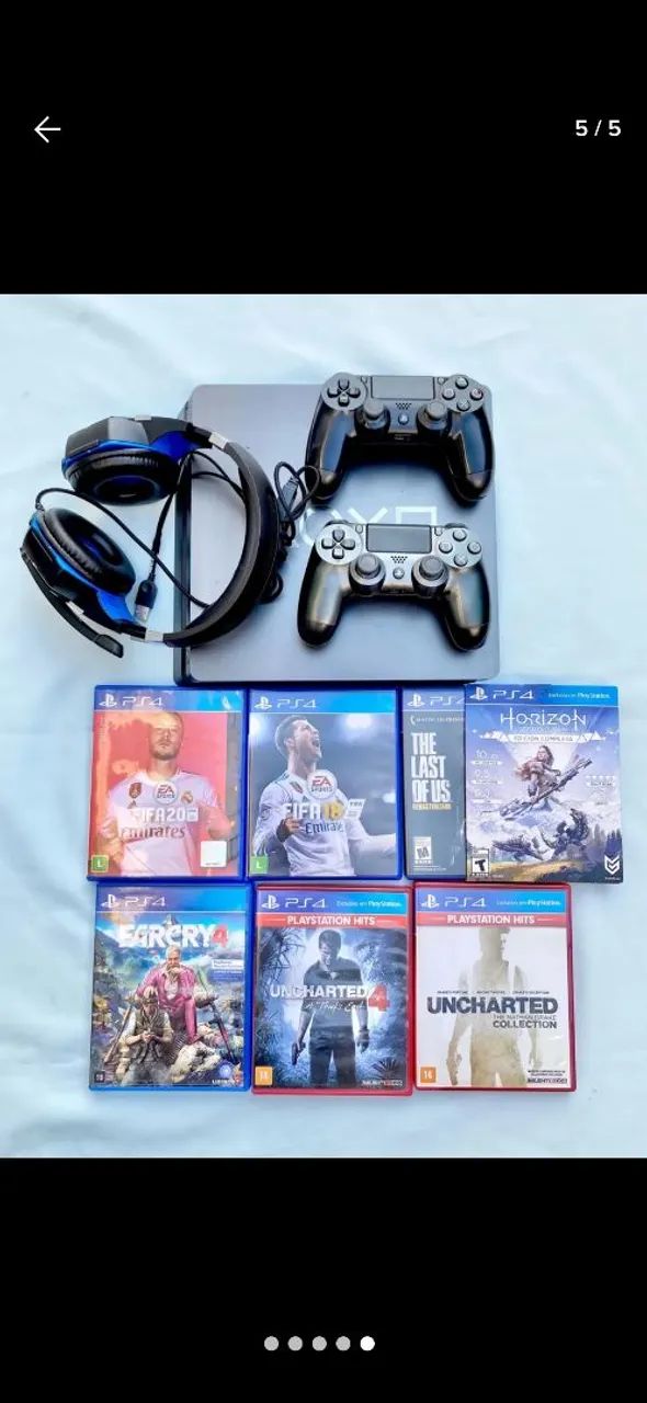 PS4 Slim 1TB Edição de Colecionador Days of Play - Foto 5
