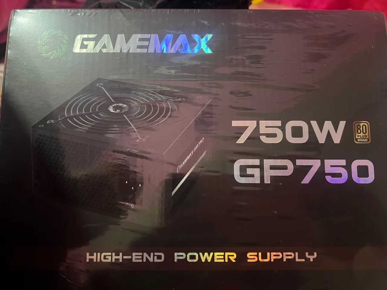 Fonte Gamemax GP750 750W 80 Plus Bronze