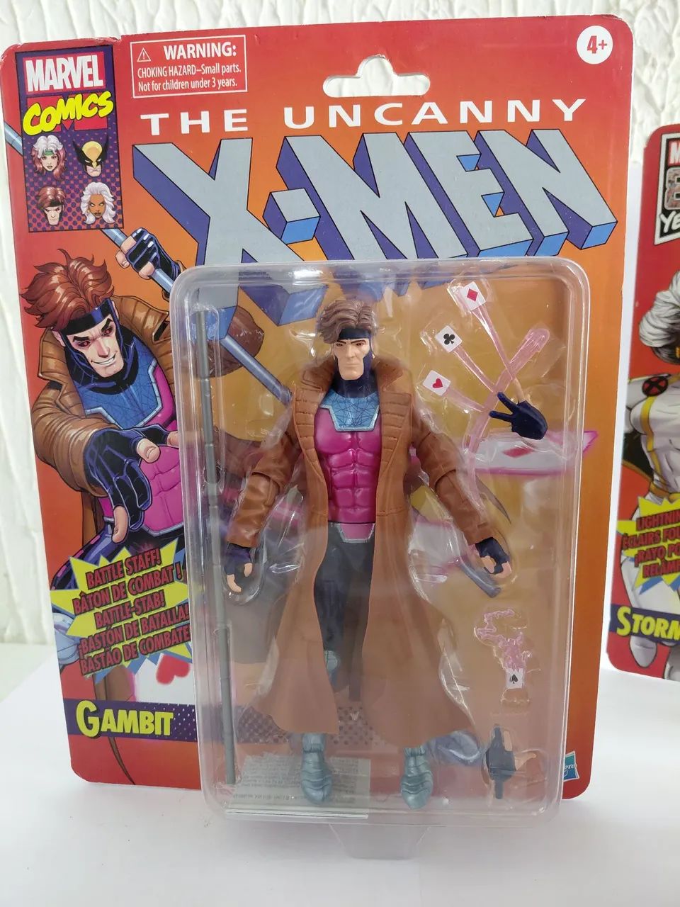 Action Figure Marvel The Uncanny X-Men Gambit - Foto 2