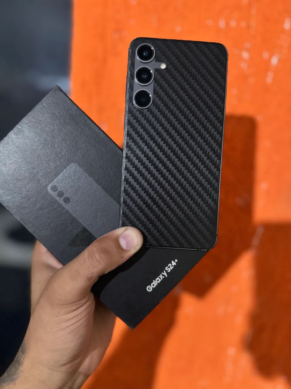 S24+ Plus 512gb - act cartão  - Foto 6