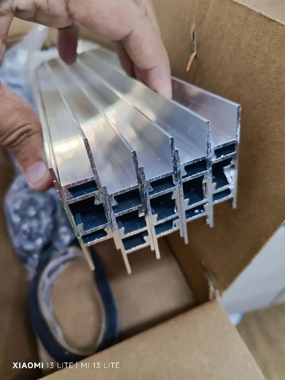 ESTRUTURA SUPORTE FIXO PAINEL SOLAR TELHA METALICA leia o anúncio!