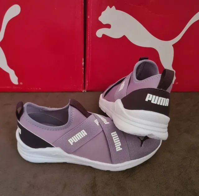 Tênis Puma Wired Run Slip on PS Tam 28, 32 e 33 (original / novo)