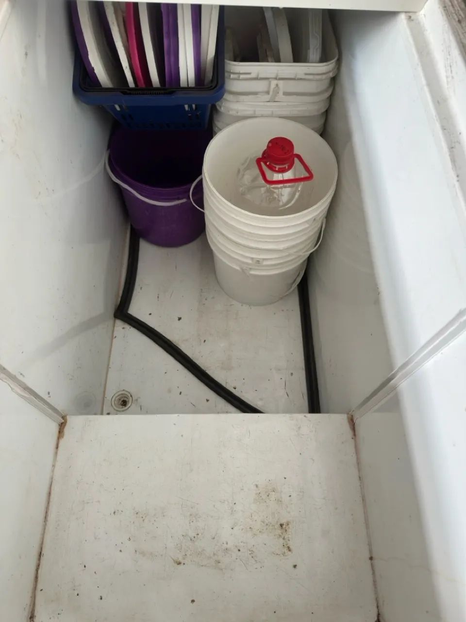 Freezer Horizontal metalfrio 546 litros - Foto 4