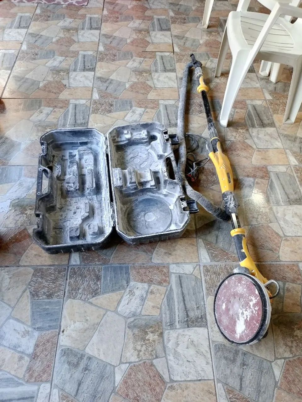 Lixadeira vonder Elétrica para Paredes e teto (girafa) - Foto 2