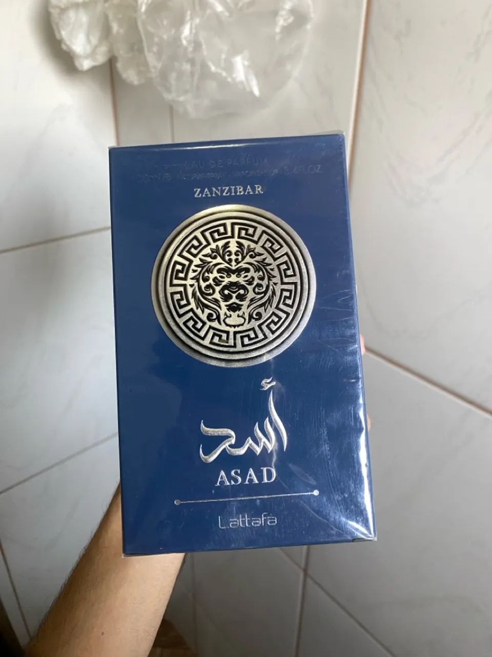 Perfume Lattafa Asad Zanzibar- 100ml