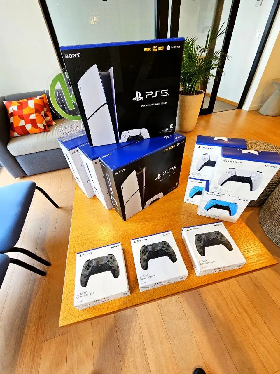 PS5 - Playstation 5 - Lacrado - novo - ACABOU SUA PESQUISA ABC SP