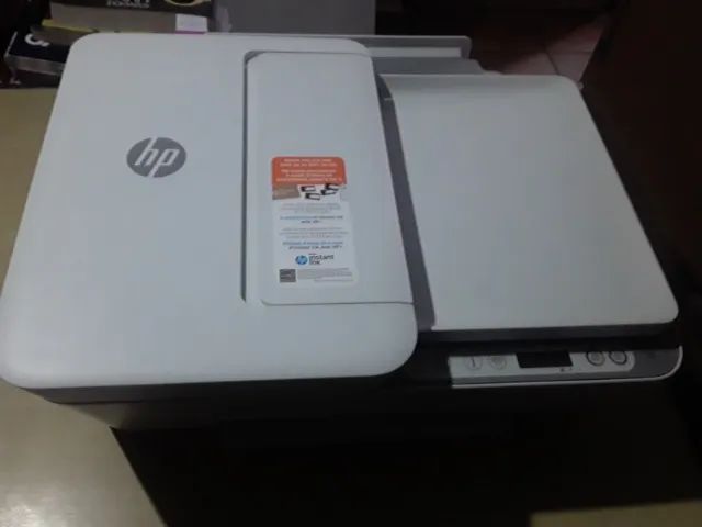 Multifuncional Jato De Tinta Colorida Sem Fio Hp importada Deskjet 4155e