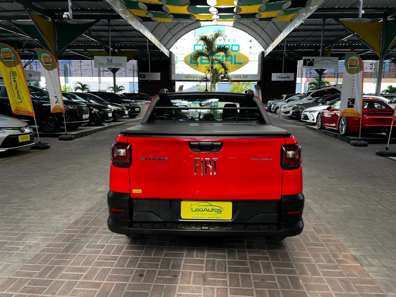 Fiat Strada Freedom 1.3 Flex 8V CD 2024 - Foto 6