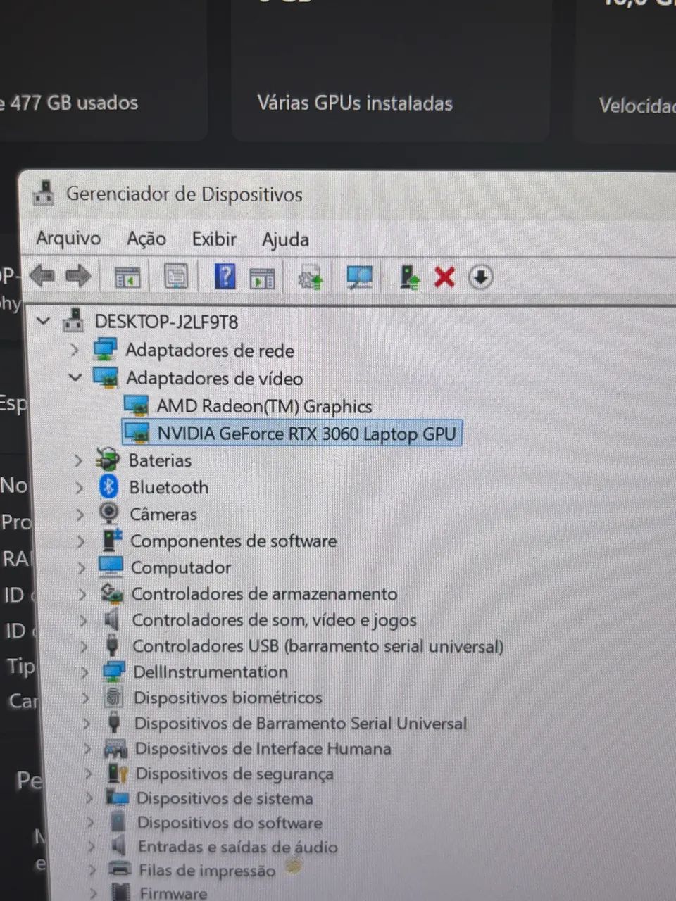 Asus Rog Zephyrus G15 RTX 3060 - Foto 3