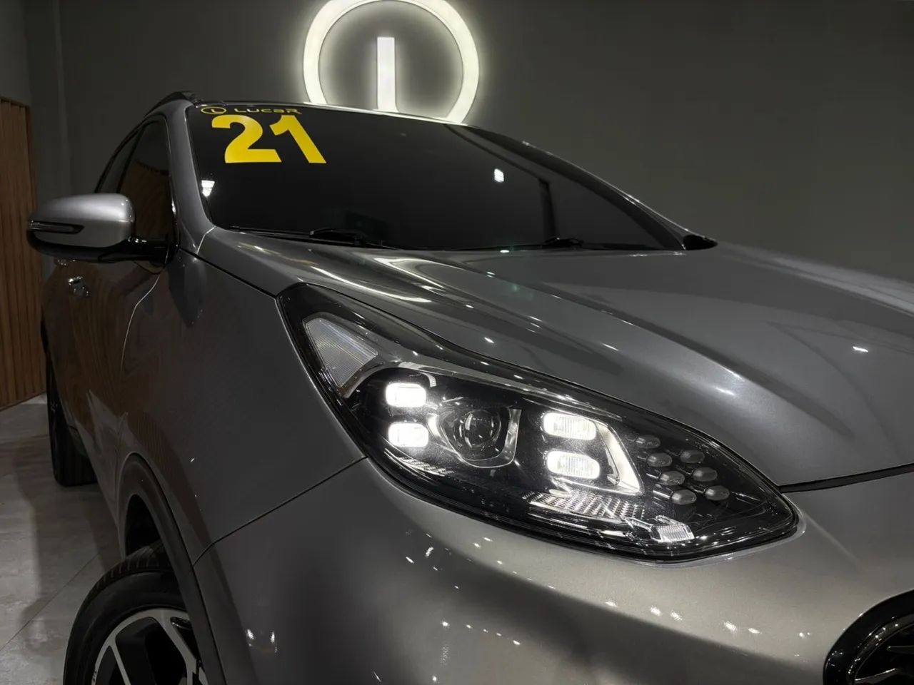 (blindagem IIIA) SPORTAGE EX TETO TRANSLUCIDO - Foto 3