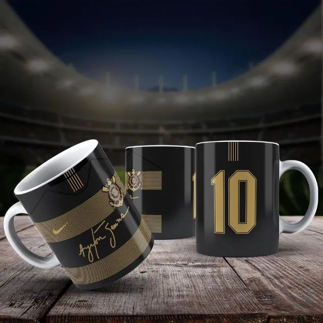 Canecas Personalizadas Corinthians