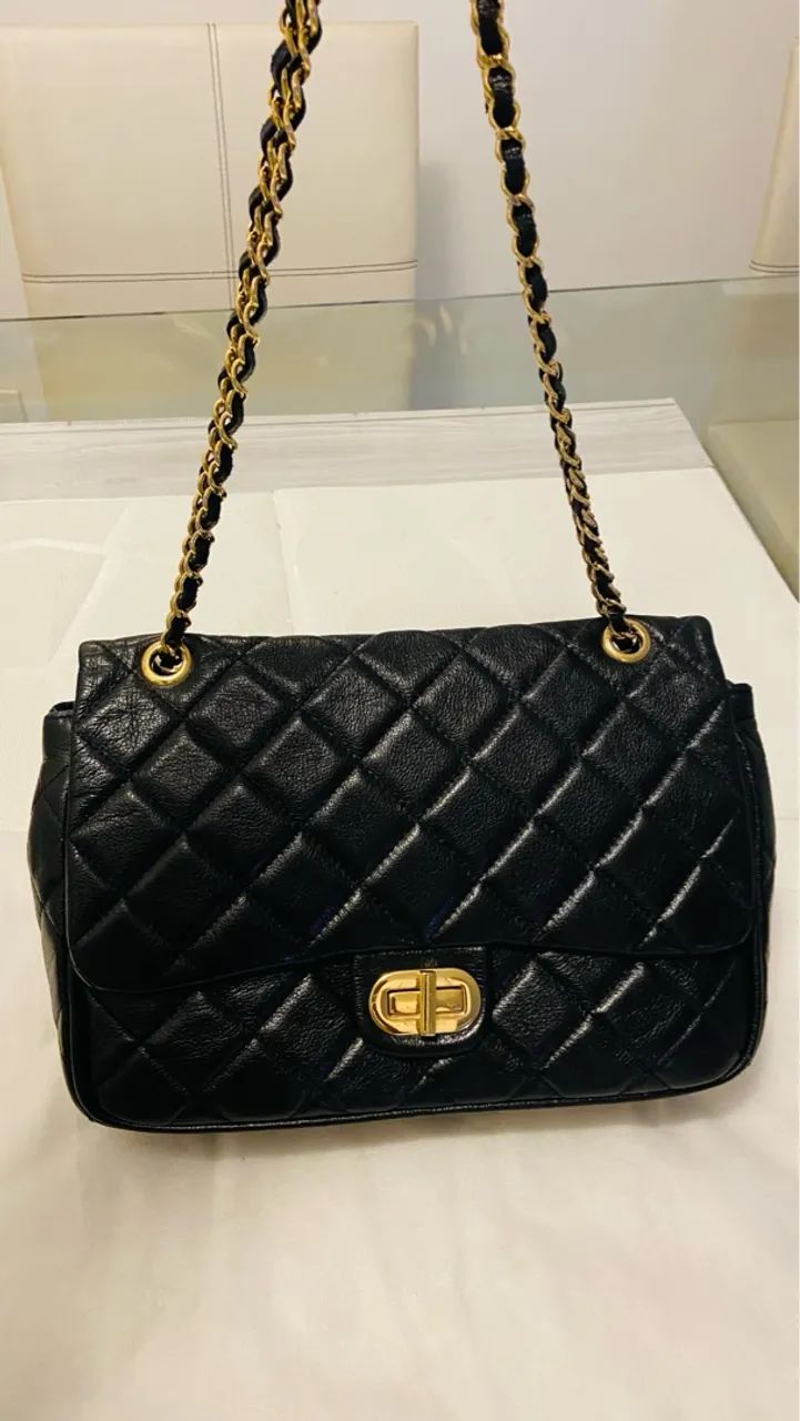 Bolsa Maria Verônica Preta - Foto 5