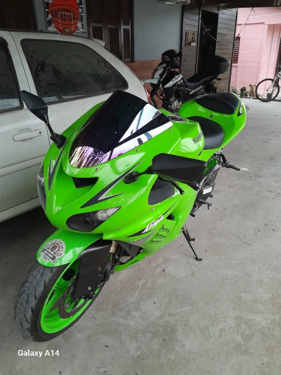 Kawasaki zx10r - Foto 3
