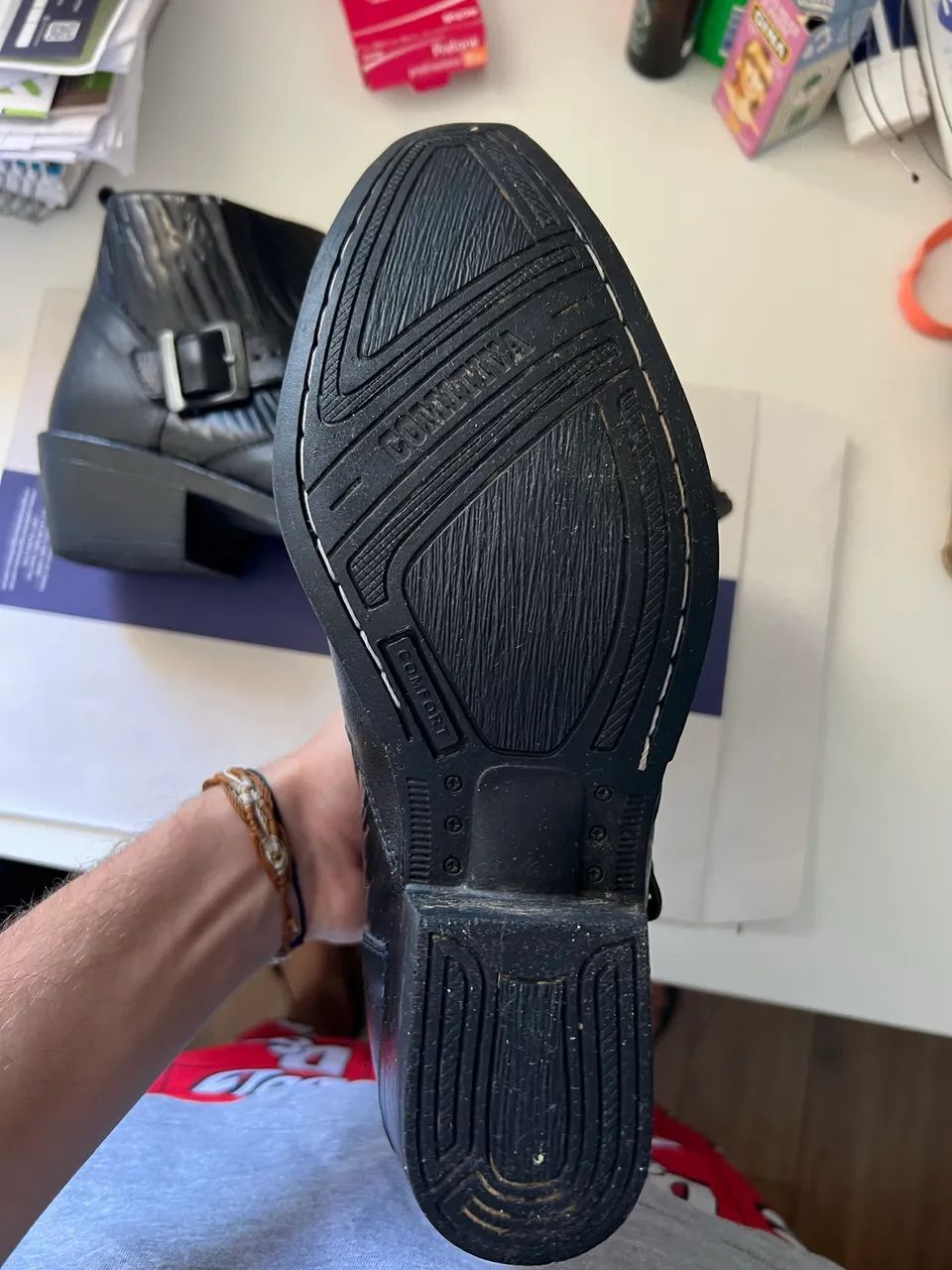 Bota Comitiva Couro  - Foto 4