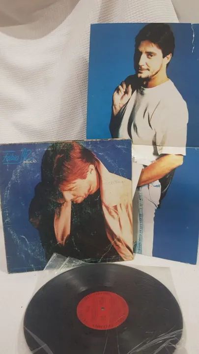 VINIL FÁBIO JR - INTUIÇÃO - Foto 2